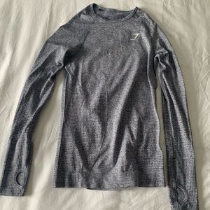 Gymshark L/S Seamless Top